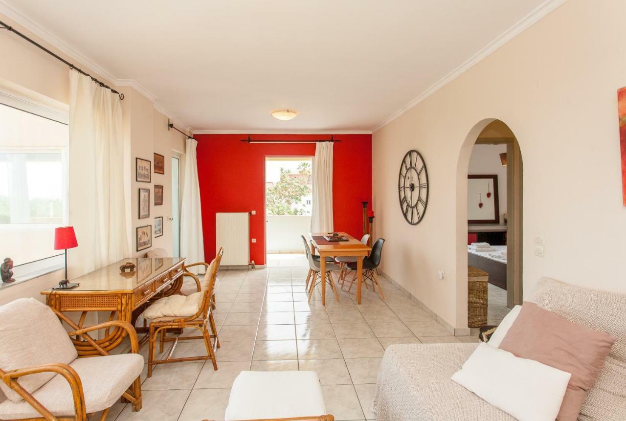 Thalassa Seaside Apartment Chania  Exterior foto