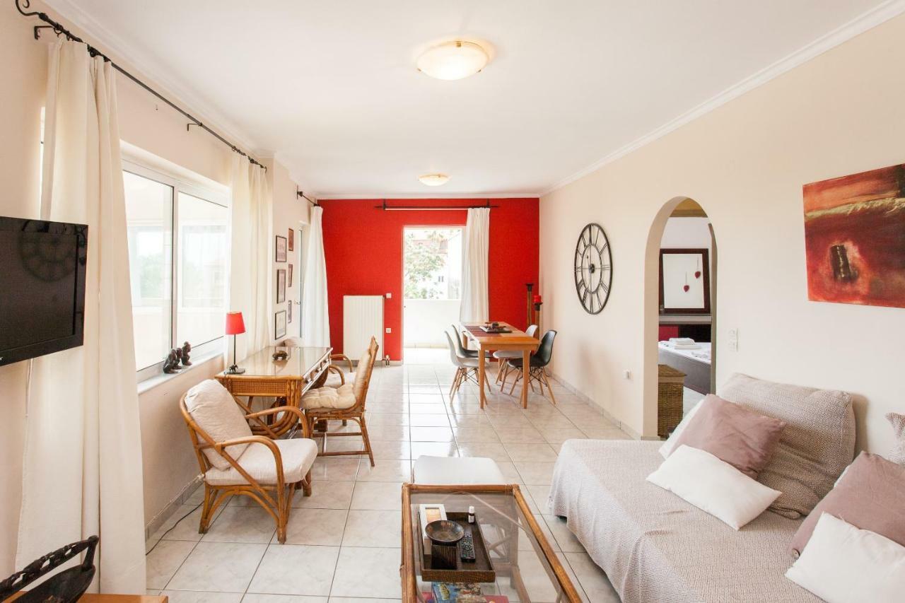 Thalassa Seaside Apartment Chania  Exterior foto